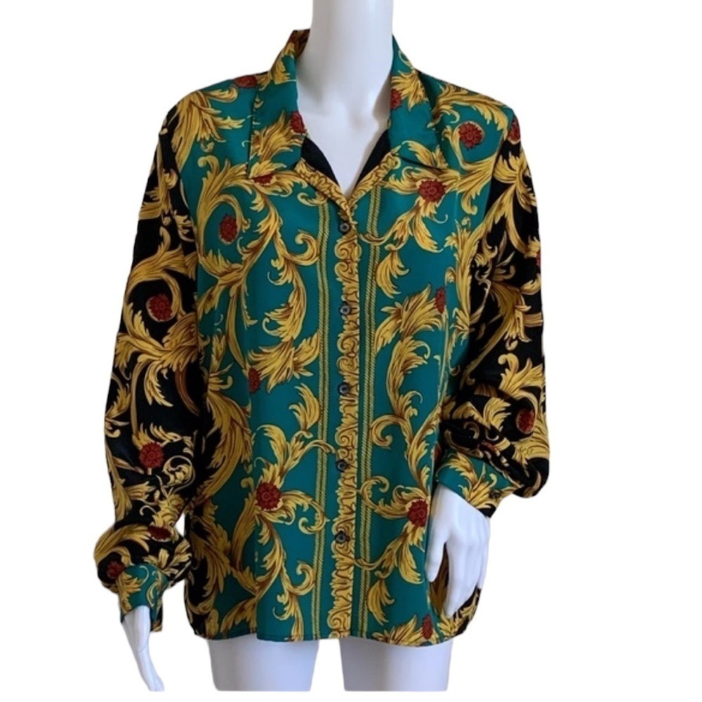 Cricket Lane Vintage Blouse - Picture 3 of 8